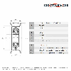 Poulie tendeur INA RSRB13117-LO