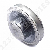 Poulie trapézoïdale aluminium moyeu plein SPZ80/1ALU