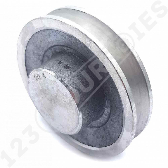 Poulie trapézoïdale aluminium moyeu plein SPA90/1ALU-Leggi tutto