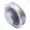 Poulie trapézoïdale aluminium moyeu plein SPA75/1ALU