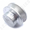 Poulie trapézoïdale aluminium moyeu plein SPA50/1ALU