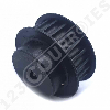 Poulie dentée moyeu plein PD5M22-9