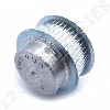 Poulie dentée moyeu plein PD3M44-15