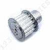 Poulie dentée moyeu plein PD3M16-9