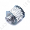 Poulie dentée moyeu plein PD3M24-15