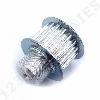 Poulie dentée moyeu plein PD3M18-9