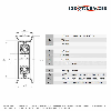 Poulie tendeur INA RSRB16117-LO