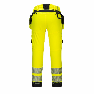 Portwest - Pantalon de service haute visibilité avec poches flottantes démontables DX4-Lire la description