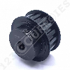 Poulie dentée moyeu plein PDL07518