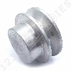 Poulie trapézoïdale aluminium moyeu plein SPZ45/1ALU