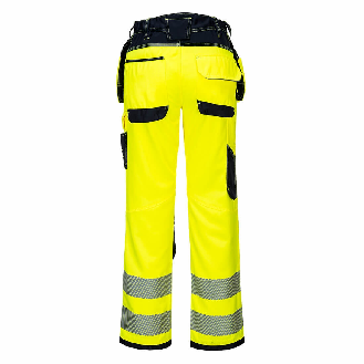 Portwest - Pantalon de travail holster Stretch haute visibilité PW3-Lire la description