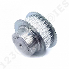 Poulie dentée moyeu plein PD3M30-9