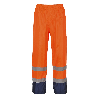 Portwest - Pantalon de pluie HV bicolore - H444