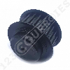Poulie dentée moyeu plein PD5M24-15