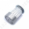 Poulie dentée moyeu plein PD3M15-15