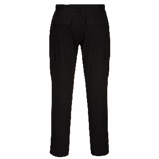 Portwest - Pantalon Combat avec partie frontale résistante aux coupures-Lire la description