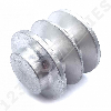 Poulie trapézoïdale aluminium moyeu plein SPA40/2ALU