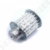 Poulie dentée moyeu plein PD3M18-15