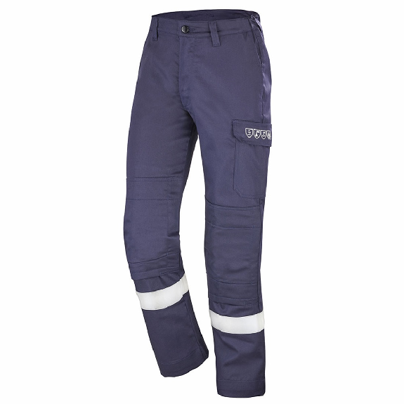 Cepovett - Pantalon avec poches genoux ATEX REFLECT 260 Cepovett - Pantalon avec poches genoux ATEX REFLECT 260-Lire la description