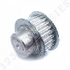 Poulie dentée moyeu plein PD3M26-9