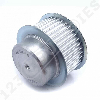 Poulie dentée moyeu plein PD3M40-15