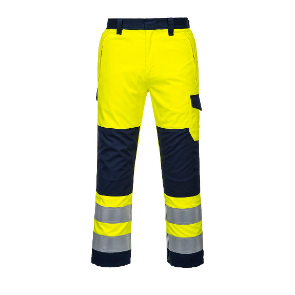 Portwest - Pantalon Modaflame HV - MV46 Portwest - Pantalon Modaflame HV - MV46-Lire la description