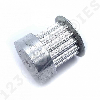 Poulie dentée moyeu plein PD3M14-9