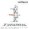 Poulie dentée moyeu amovible PD8M72-30MA