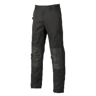 U-Power - Pantalon de travail noir ALFA-Lire la description