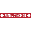 Réseau d’Incendie Fléché (Fond Rouge)
