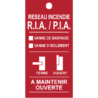 Consigne RIA / PIA-Lire la description