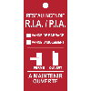 Consigne RIA / PIA