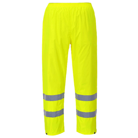 Portwest - Pantalon de pluie HV - H441 Portwest - Pantalon de pluie HV - H441-Lire la description