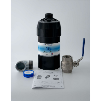 Kit filtre 15L/min pour la filtration des huiles diélectriques dans les eaux pluviales-Lire la description