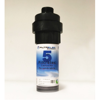 Filtre 5L/min avec cartouche remplaçable pour la filtration des huiles diélectriques-Lire la description