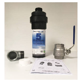 Kit filtre 5L/min avec cartouche remplaçable pour huiles diélectriques-Lire la description