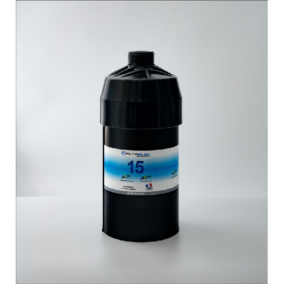Filtre 15L/min pour la filtration des huiles diélectriques dans les eaux pluviales Filtre 15L/min pour la filtration des huiles diélectriques dans les eaux pluviales-Lire la description