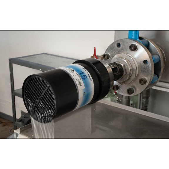 Filtre 15L/min pour la filtration des huiles diélectriques dans les eaux pluviales Filtre 15L/min pour la filtration des huiles diélectriques dans les eaux pluviales-Lire la description