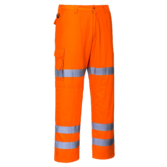 Portwest - Pantalon Combat 3 bandes HV RIS - RT49 Portwest - Pantalon Combat 3 bandes HV RIS - RT49-Lire la description