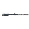 M08A Fem Droit 8p; Câble PUR 8x0.14 Noir Cpc 5m (30V)