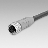 M12 Fem Droit 8p; Câble 5m