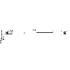 M08A Fem Droit 4p; Câble PUR 4x0.25 2m