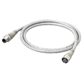 M12A Fem Droit 4p/M12A Mâle Droit 4p; Câble PVC 4 fils 5m-Lire la description