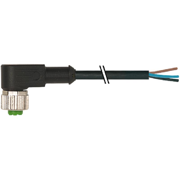 M12A Fem Coudé 4p; Câble PUR (UL/CSA) 4x0.34 Noir Cpc 20m M12A Fem Coudé 4p; Câble PUR (UL/CSA) 4x0.34 Noir Cpc 20m-Lire la description
