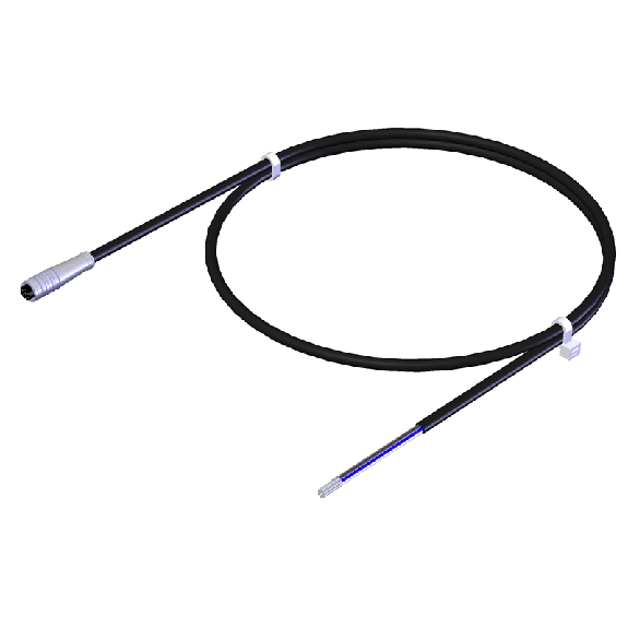 M08 Fem Droit 6p; Câble PVC 6x0.14 Gris 25m-Lire la description