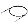 M08 Fem Droit 6p; Câble PVC 6x0.14 Gris 25m