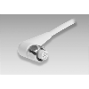 M12A Fem Coudé 4p Inox V4A F&B; Câble PP 4x0.34 Gris 10m