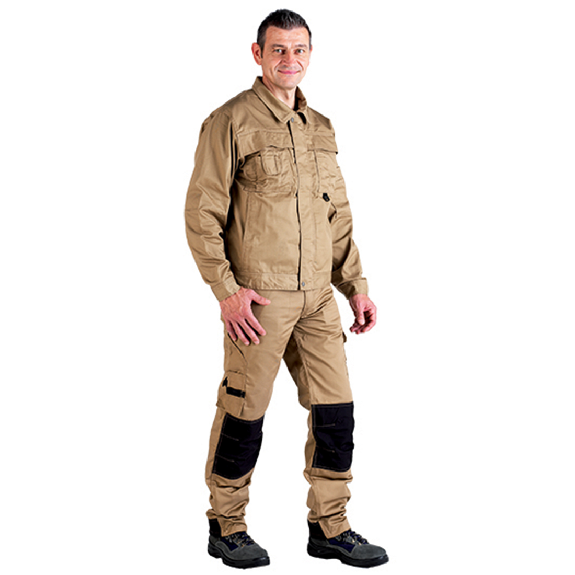 Coverguard - Pantalon de travail beige CLASS CAMEL Coverguard - Pantalon de travail beige CLASS CAMEL-Lire la description