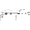 M08A Fem Droit 3p; Câble PUR 3x0.25 Noir Cpc 30m
