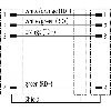 M12D Mâle Droit/M12D Mâle Droit; Câble TPE UL/CSA Blindé Bleu Eth. 2m